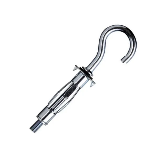 Дюбель стальной "MOLLY" с полукольцом 6х52 полукольцо