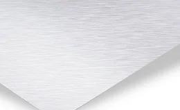 Лист нержавеющий х/к холоднокатаный 1х1250х3000 4N+PE (шлифованный), марка AISI 430 (08Х17)