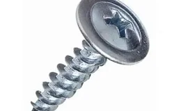 Саморез с прессшайбой 4.2х32 острый оцинк. пакет