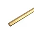 Шестигранник латунный 30 п/тв ПТ, длина 3 м, марка Л63