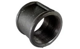 Муфта прямая чугун Ду 32 (1 1/4") ВР, DN 32