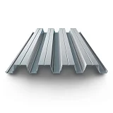 Профнастил оцинкованный Н75 0.8х750 х длина под заказ