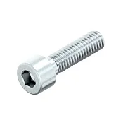 Винт цилиндрическая головка DIN 912 с внутр. шест. из нерж. стали А2-70 (AISI 304) 8*45 (100 штук)