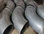Отвод стальной крутоизогнутый оцинк Дн26,8х2,2-2,5 (Ду20) шов исп1 п/привар