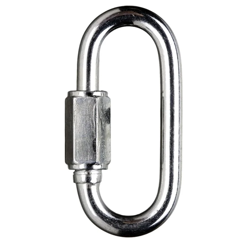 Карабин 12 оцинк. винтовой