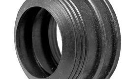 Манжета переходная резина PP-H на чугун Дн 123х110 VALFEX кольцо122