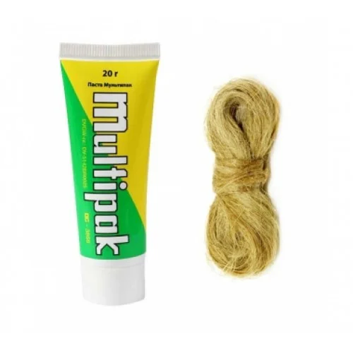 Комплект №3 UNIPAK (паста 20 г. + лён 13 г.) (газ, вода, теплоноситель) 8017056