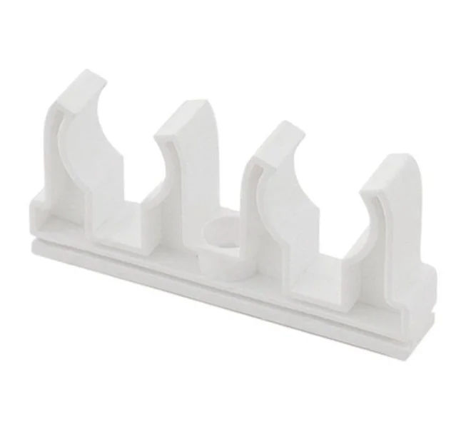 Опора PP-R двойная белая Дн 20 RTP (РосТурПласт) 10721