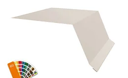 Планка капельник 0,45х100х55х2000 цвет под заказ