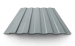 Профнастил окрашенный 0.7х1150 х длина под заказ RAL 7004 С8