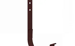 185/150 Держатель желоба D185 RAL8017 L350мм