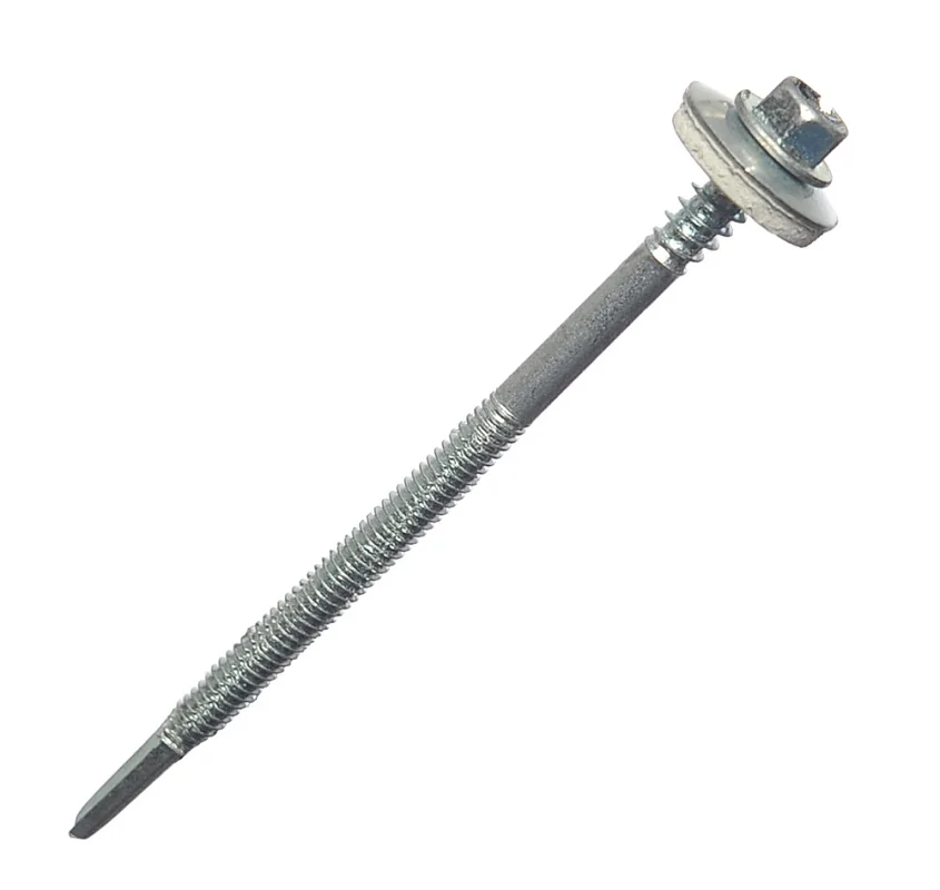 Саморез для сэндвич-панелей 6х280 оцинк.