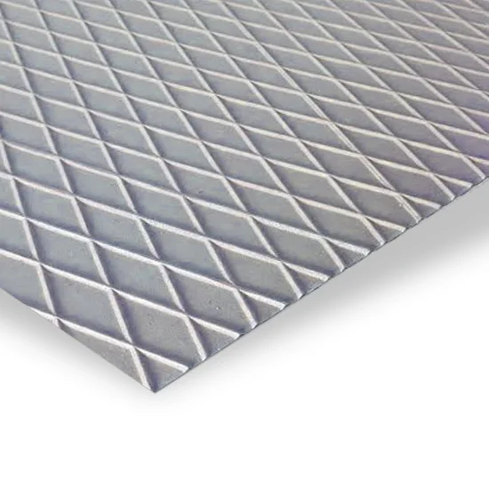 Лист рифленый 8х1500х6000 ромб обр