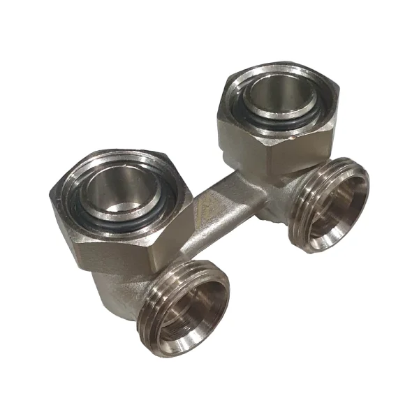 Узел нижнего подключения угловой НР 3/4 евроконус MC THERMA Q