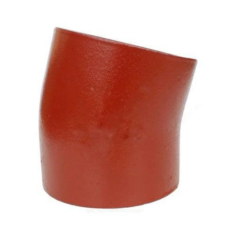 Отвод чугун SML Ду 200х15гр б/растр, DN 200