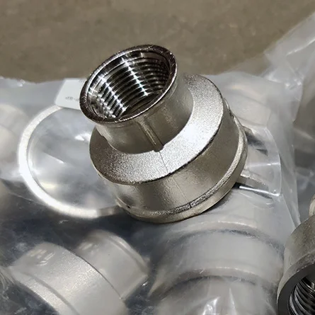 Муфта латунь никель переходная Ду 25х20 (1"х3/4") ВР/ВР Valfex VF.240.N.100.034, DN 25, 1 дюйм