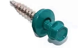 Саморез кровельный 4.8х70 RAL 5021 по дереву