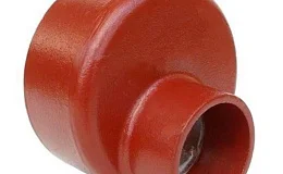 Переход чугун SML Ду 250х200 б/растр, DN 250