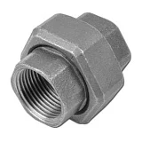 Соединитель прямой американка чугун Ду 32 (1 1/4") ВР/ВР, DN 32