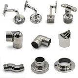 Пристенное крепление гнутик AISI 304 12х70х50 зеркало