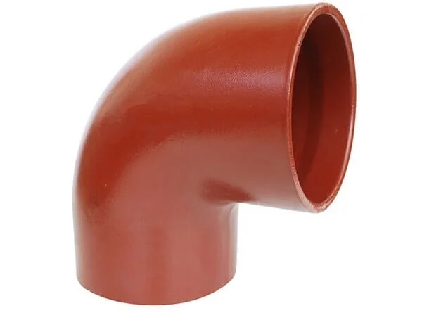 Отвод чугун SML Ду 200х90гр б/растр, DN 200