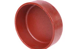 Заглушка чугун SML Ду 50 торцевая б/растр, DN 50