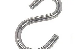 Крюк S-образный 6 оцинк.