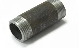 Бочонок стальной Ду15 L=55мм из труб по ГОСТ 3262-75, DN 15, 1/2 дюйма