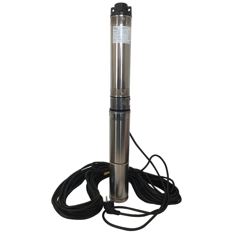Насос скважинный центробежный OASIS SN 60/60 900Вт 75мм