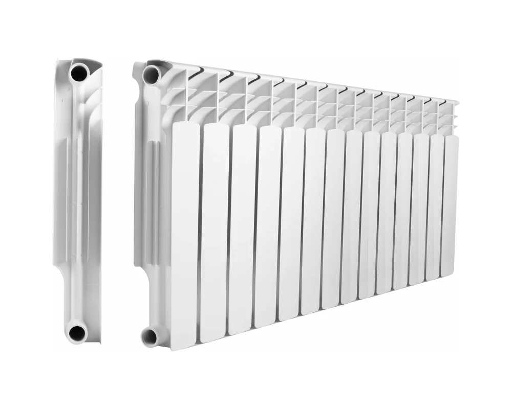 Радиатор биметаллический МС THERMA Q1 500/80 14 секций 1666 Вт