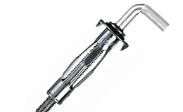 Дюбель стальной "MOLLY" с "Г"-образным крюком 4х32 крюк