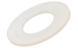 Прокладка фторопласт Ф-4 блистер 4 шт. Ду 15 (1/2") 19х10мм h=2мм Симтек 10-0023, DN 15, 1/2 дюйма