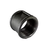 Муфта прямая чугун Ду 50 (2") ВР, DN 50