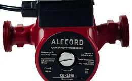Насос циркуляционный с кабелем Alecord 25/8 180