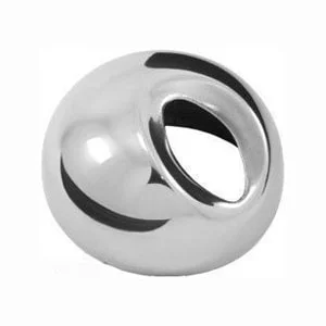 Наконечник AISI 304 40х40 палец, литой (зеркало)