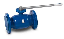 Кран шаровой стальной Ду150 Ру16 полный фланцевый Temper 29320150, DN 150