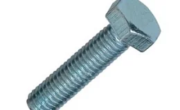 Болт с полной резьбой 5х16 оцинк. DIN 933