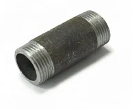 Бочонок стальной Ду15 L=55мм из труб по ГОСТ 3262-75, DN 15, 1/2 дюйма