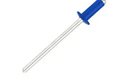 Заклепка вытяжная комбинированная 4.8х10 алюминий/сталь RAL 5005