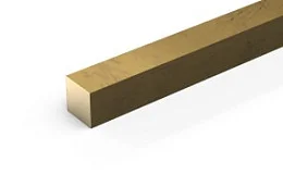 Квадрат латунный 20 п/тв, ПТ, длина 3 м, марка ЛС59-1