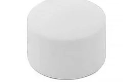 Заглушка (пробка) PP-R белая внутренняя пайка Дн 63 RTP (РосТурПласт) 10553