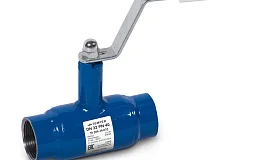 Кран шаровой стальной Ду15 РУ40 муфтовый  Temper 28020015, DN 15, 1/2 дюйма
