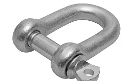 Скоба такелажная 25 оцинк.