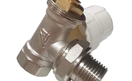 Клапан термостатический радиаторный угловой 1/2 MC THERMA Q