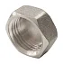 Заглушка латунь никель Ду 25 (1") ВР Valfex VF.590.N.100, DN 25, 1 дюйм