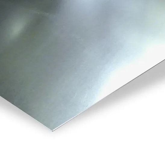 Лист оцинкованный 0.9х1250х2500 Zn120, марка Ст08пс