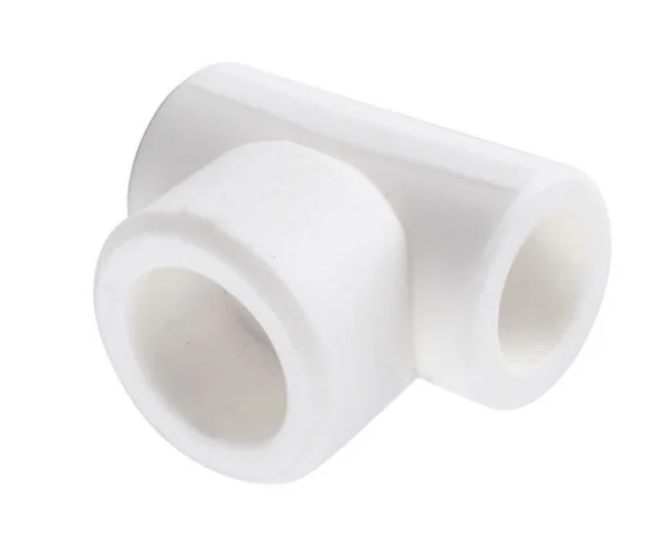 Тройник PP-R переходной белый внутренняя пайка Дн 20х25х20 VALFEX 10202520