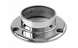 Настенный фланец для трубы 50,8 50.8 KM4001.50 зеркало AISI 304 (08Х18Н10),