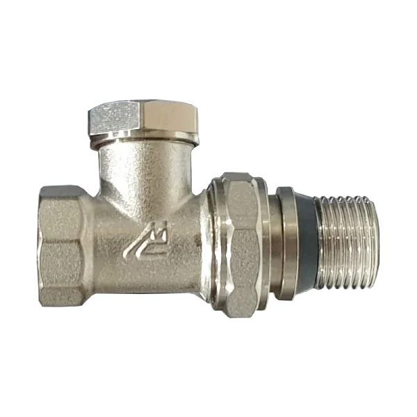 Клапан запорный радиаторный прямой 1/2 MC THERMA Q