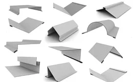 Доборный элемент оцинкованный 0,45 (м) 2 под заказ